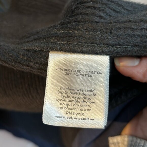 Nau Shroud of Purrin Trench coat - Women's navy blue size small - Picture 11 of 14